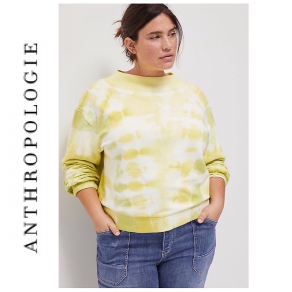 Anthropologie Sweaters - ANTHROPOLOGIE | PILCO Elayna Sweatshirt Size 1X